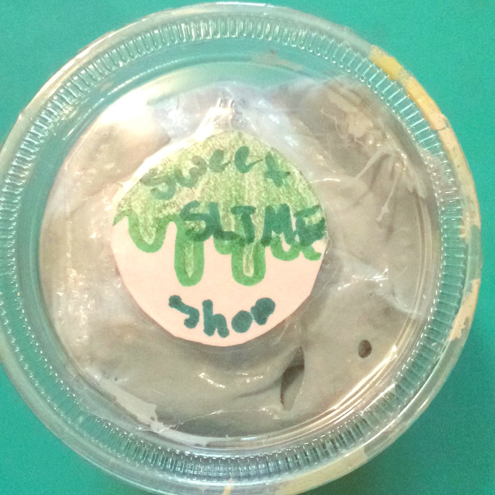 Blueberry cream cheese butter slime!💙💙💙